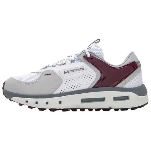 Under Armour Summit Breathable Low top Casual Running Shoes Men's White