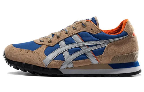 Onitsuka Tiger Colorado Eighty Five Running Shoes Unisex Low Top Blue/Brown/Black/White