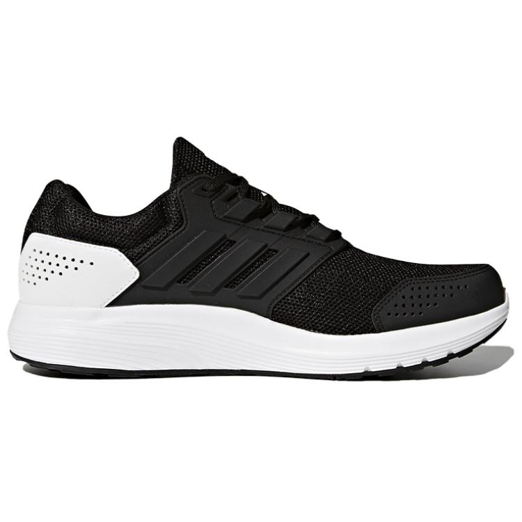 Мужские кроссовки adidas Galaxy 4 M (черно-белые) — фото 5