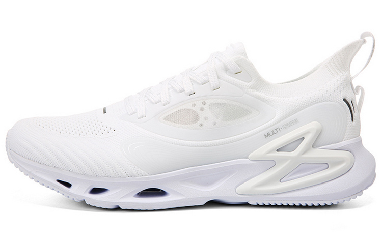 PEAK Pioneer 8 Cushioning Slip Resistant Abrasion Resistant Low top Running Shoes Men’s White