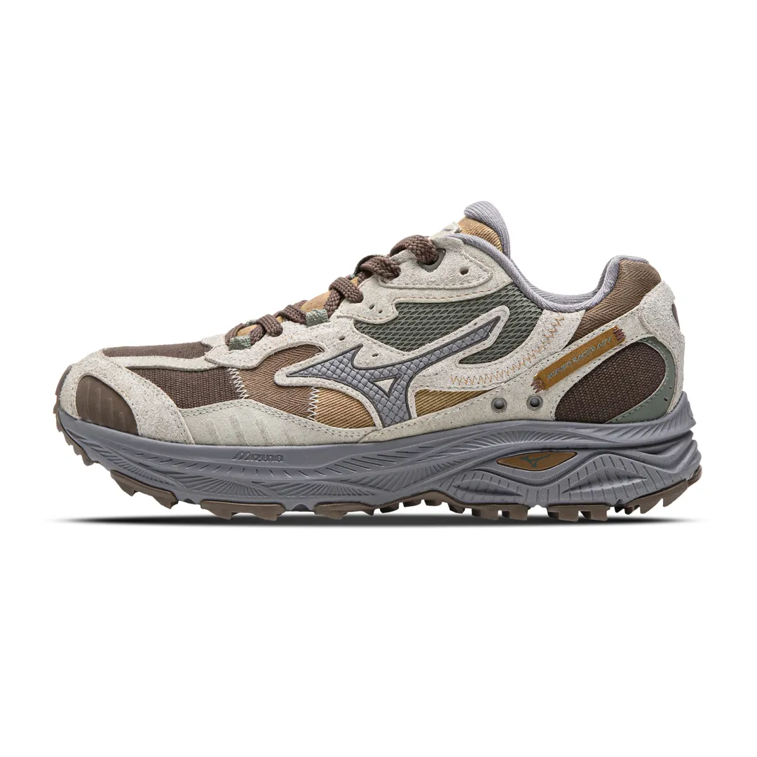 Mizuno Racer ADV Low top Training Running Shoes Unisex Reindeer Brown