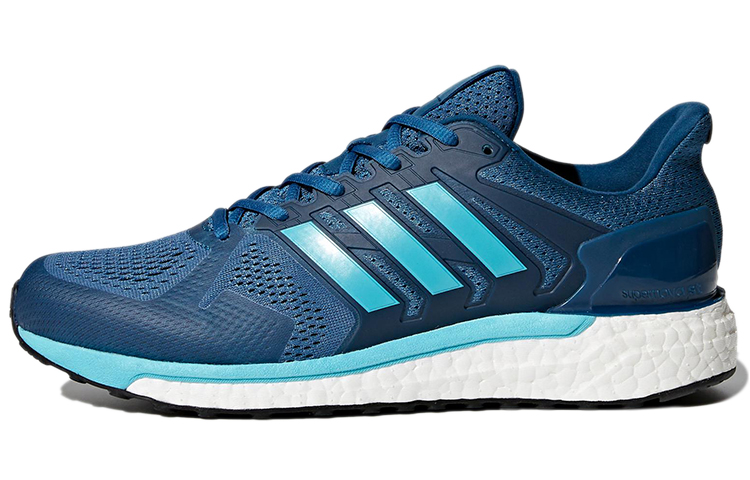 Adidas Supernova Collection Running Shoes Men's Low Top Teal