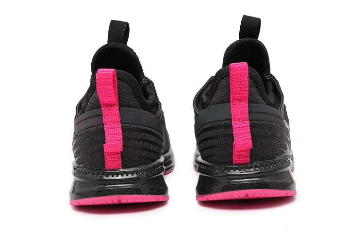 361° Rain Screen Bouncy Rain Screen Waterproof Low top Running Shoes Women’s Black Pink