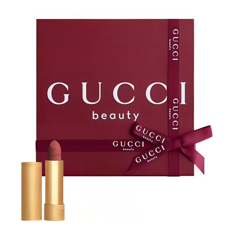 GUCCI Gucci, velvet lipstick, matte gift box, 3.5g, Birthday gift