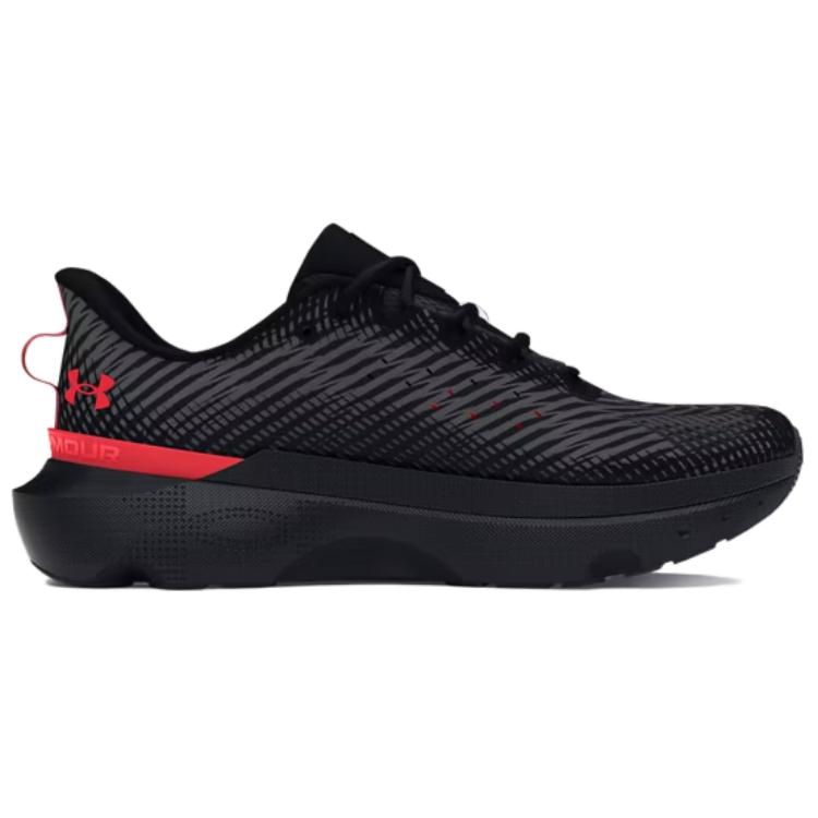 Under Armour Infinite Pro Low top Running Shoes Men’s Black Red