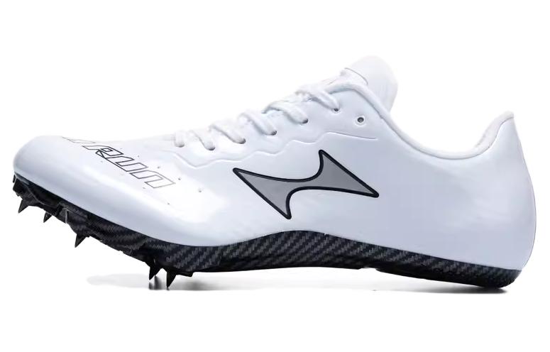 HEALTH 155S Textile, Artificial Leather Low top Running Shoes Unisex White