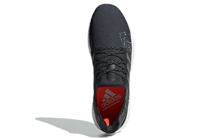Кроссовки adidas SPEEDFACTORY AM4 (черные) — фото 5