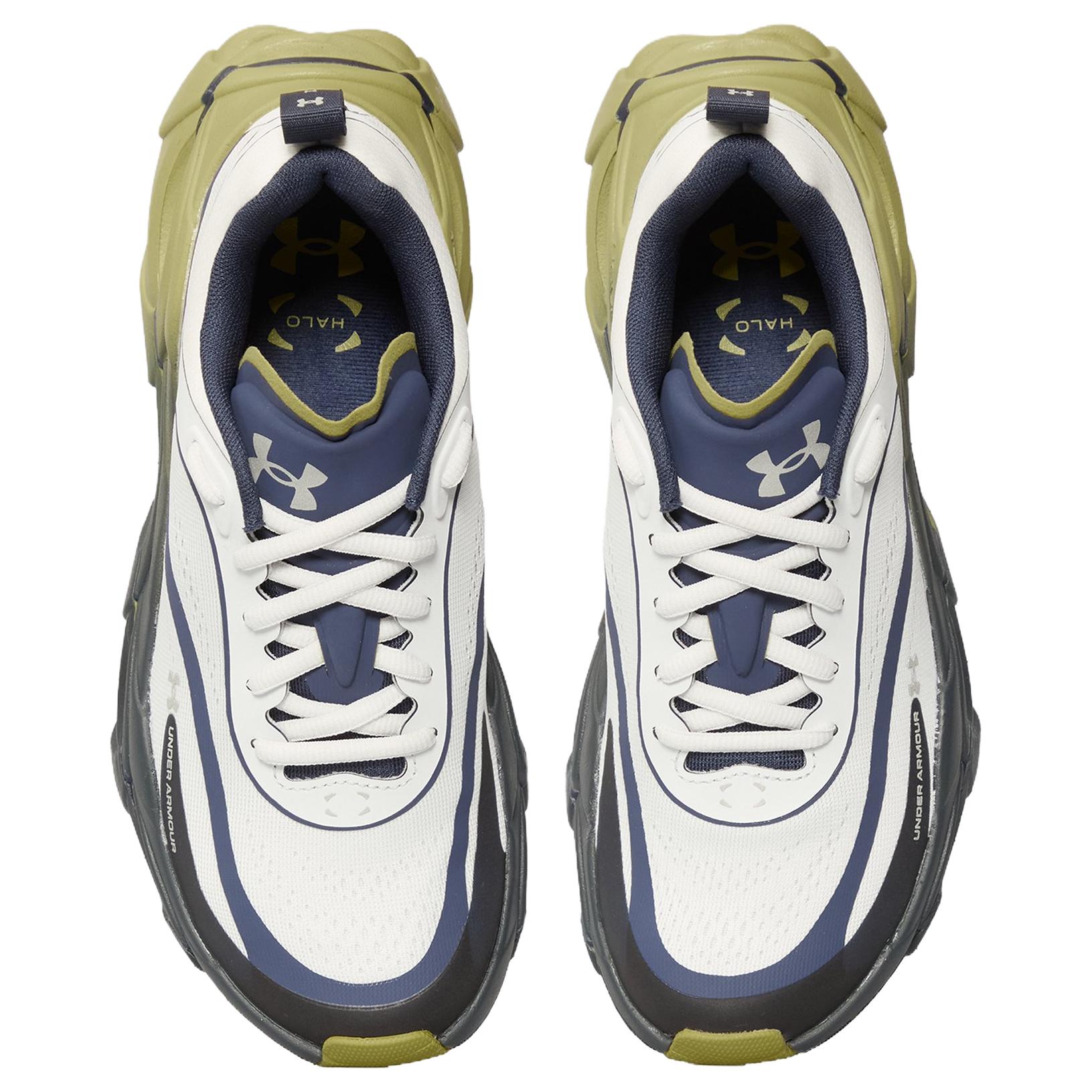 Under Armour Halo Racer Classic And Versatile Breathable Support Rebound Running Shoes Women’s Marine Blue