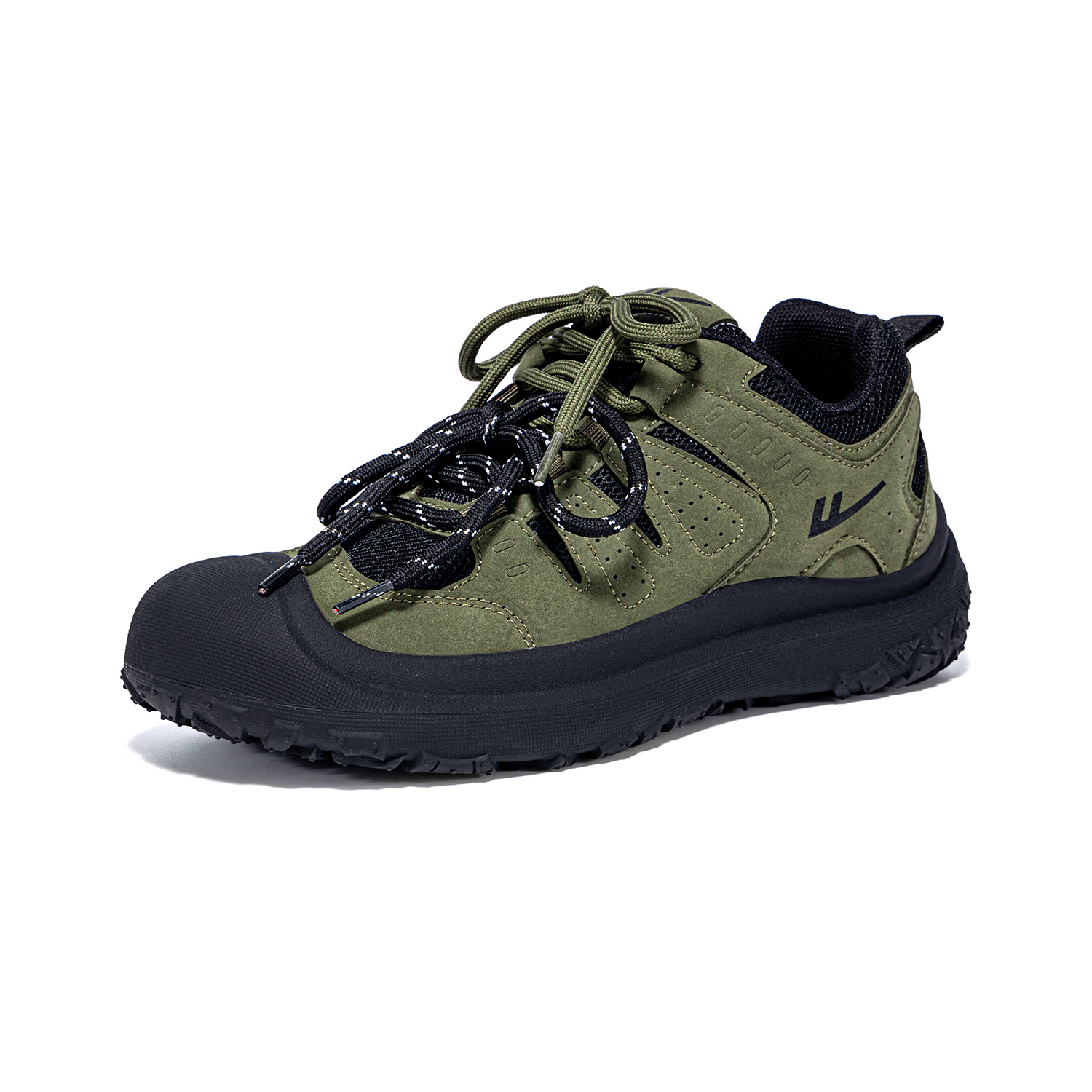 WARRIOR Outdoor Shoes Women’s Low Top Green Black