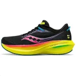 saucony Sweaty Betty X Women's Triumph 21 'Black Pink Citron'