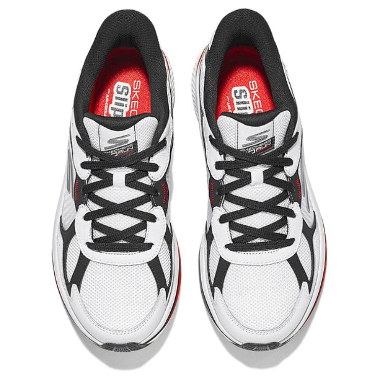 Skechers GO RUN Elevate 2.0 Soft And Comfortable Textile, Synthetic Leather Abrasion Resistant Low top Running Shoes