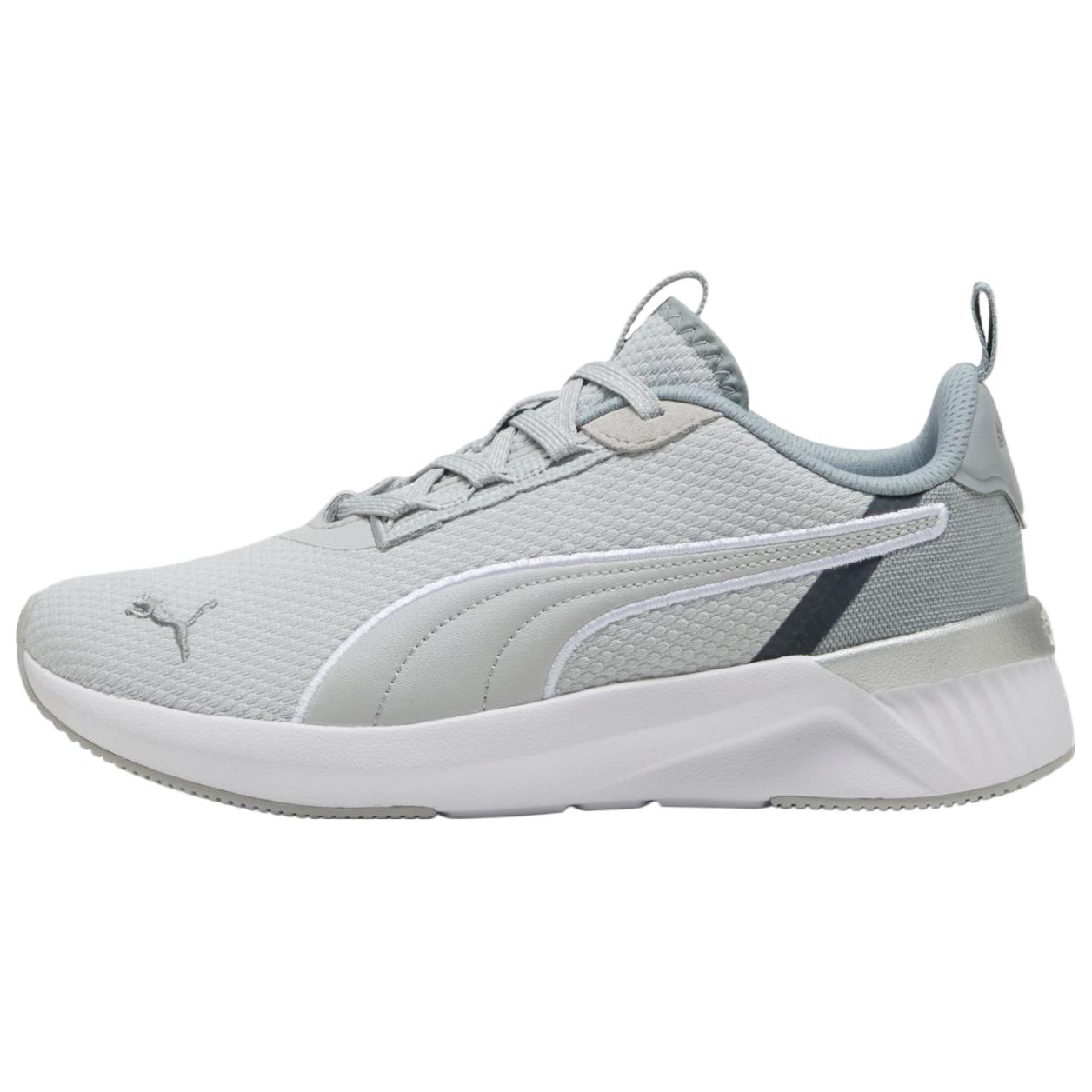 PUMA Softride Harli Slip Resistant Abrasion Resistant Low top Running Shoes Women's Light Gray