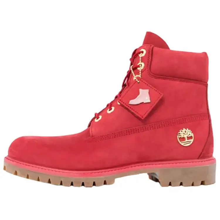 Timberland 6 Inch Premium 'Ruby'