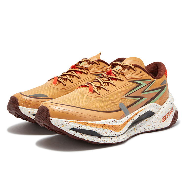 361° Low top Running Shoes Unisex Coffee Brown