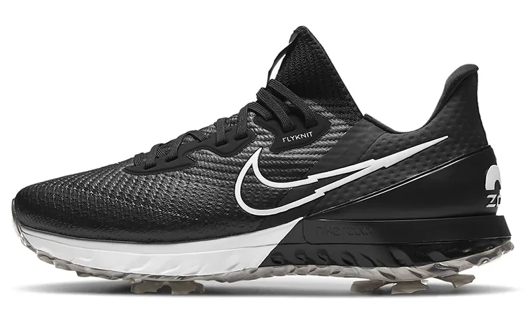 Nike Air Zoom Infinity Tour Golf Black White
