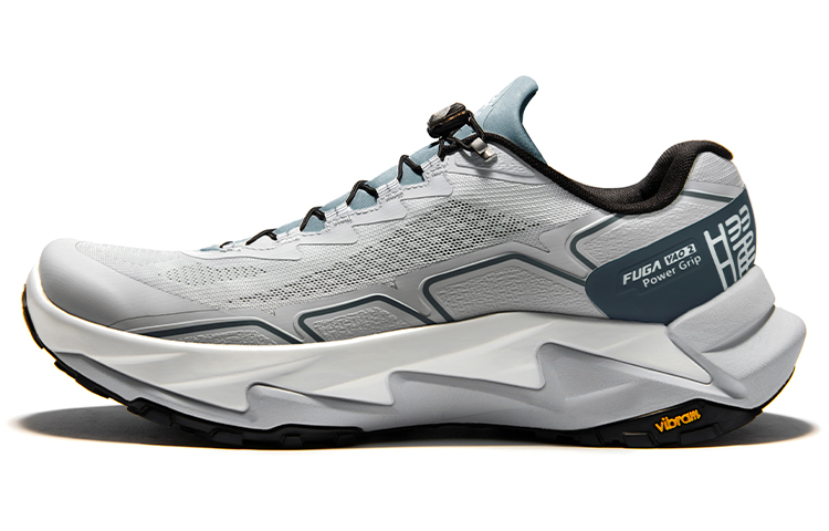 KAILAS FUGA YAO2 Running Shoes Men’s Low Top Gray
