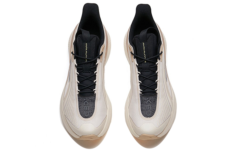 Anta C37 2.0 Soft Sole Slip Resistant Abrasion Resistant Breathable Coverage Cushioning Low top Running Shoes Men’s