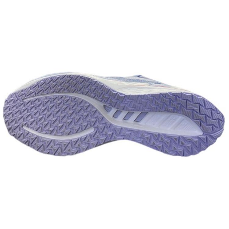 Li Ning Slip Resistant Abrasion Resistant Low top Casual Running Shoes Women’s Blue Gray