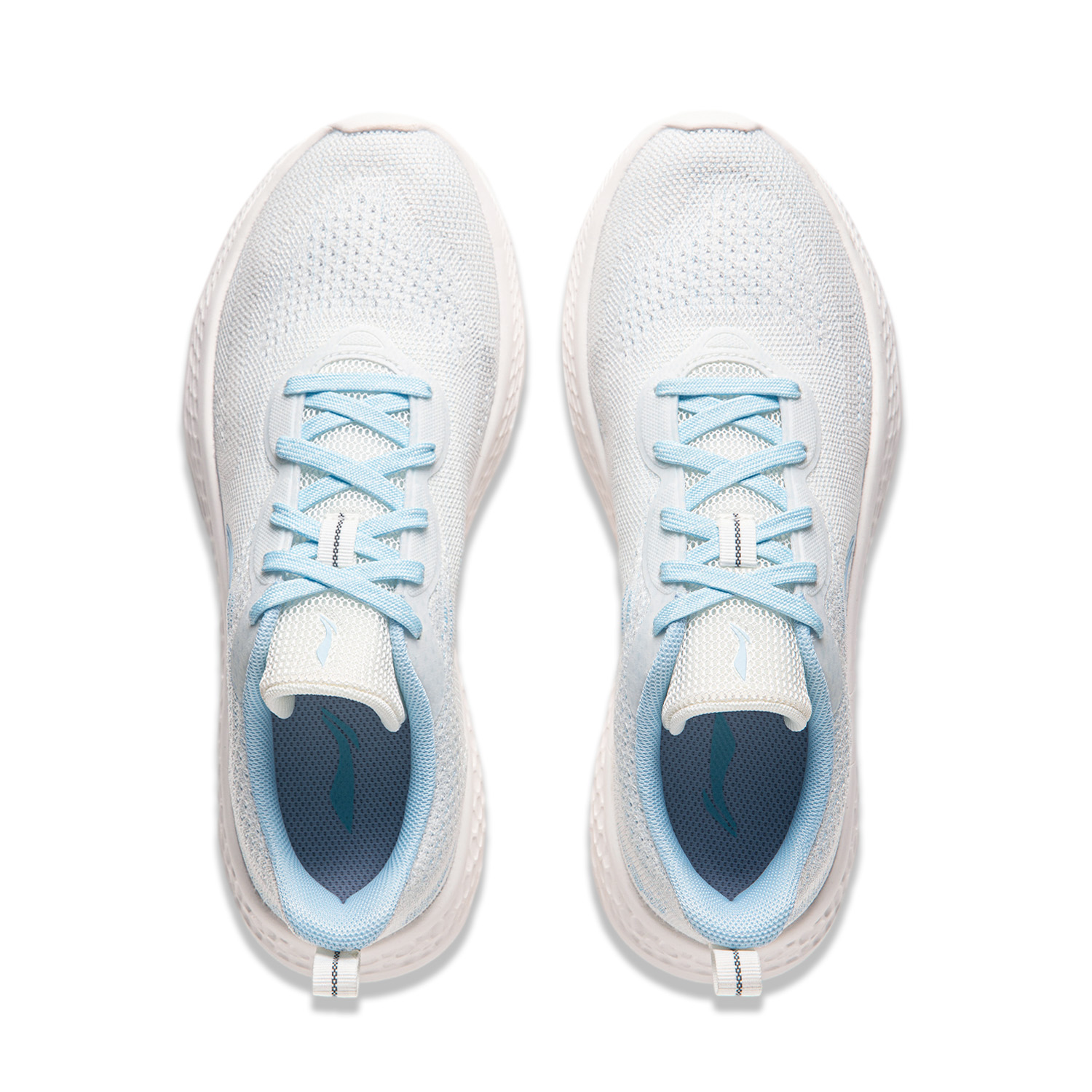 Li Ning Low top Running Shoes Women’s Mist White