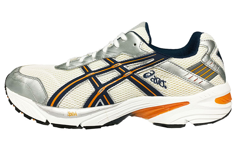 Asics GT 2160 Sports Low top Running Shoes Men's White Orange