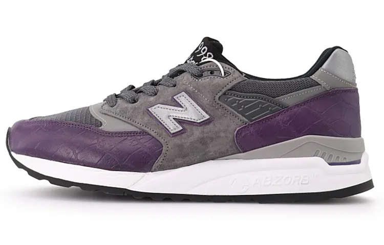 998 New Balance Made in the Usa 'Purple Croc'