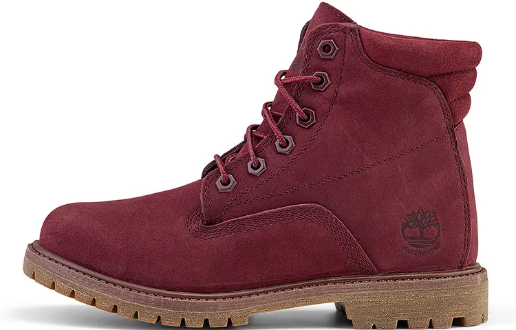 Timberland Waterville 6 Inch Boot 'Burgundy Nubuck' Women's