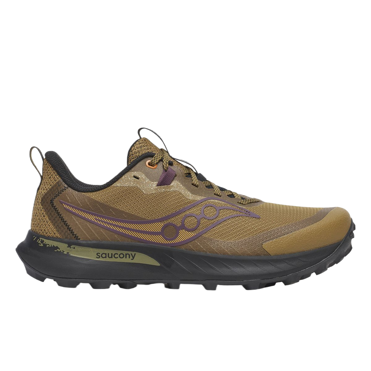 Saucony Peregrine Falcon 15 Low top Running Shoes Men’s Brown