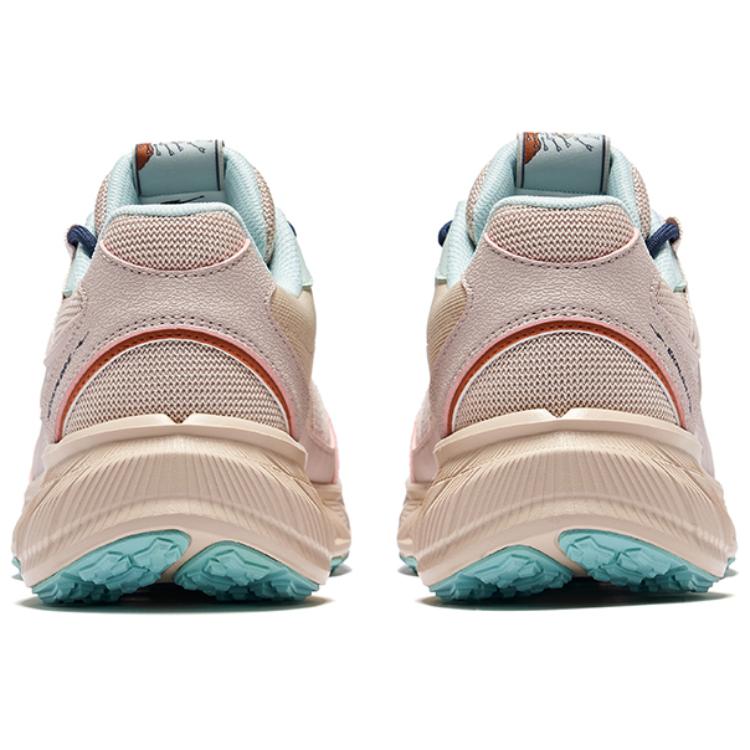 Erke Slip Resistant Abrasion Resistant Low top Casual Running Shoes Women’s Birch Wood Yam Gray