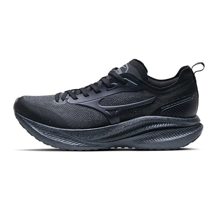 Кроссовки Mizuno Pi Plus PL (угленосно-черные)
