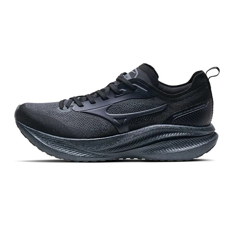 Mizuno Pi Plus PL Running Shoes Unisex Low-top Charcoal Black