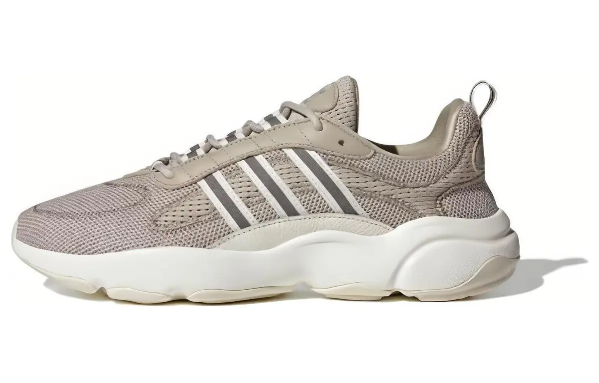 Adidas Originals Haiwee Low-top Chunky Sneakers Unisex Gray Green