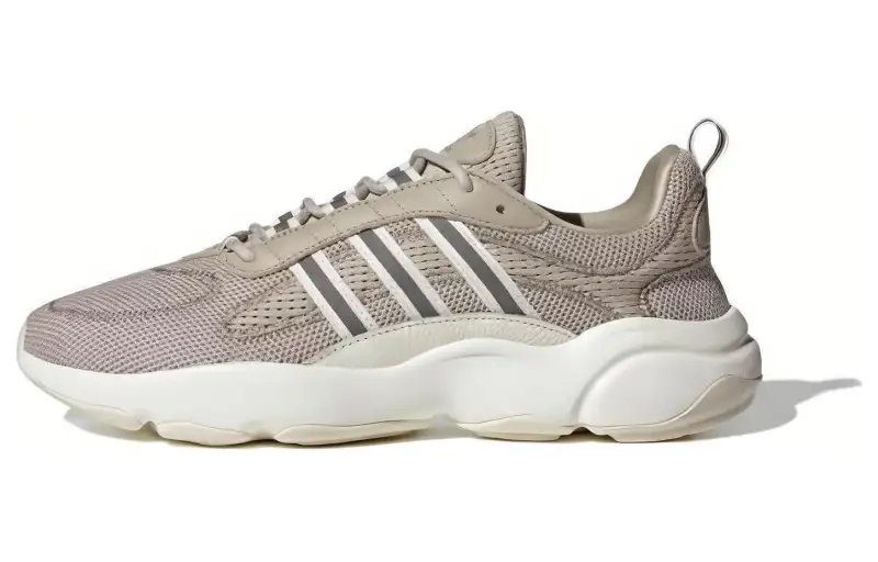 Adidas Originals Haiwee Abrasion Resistant Breathable Low top Chunky Sneakers Unisex Gray Green