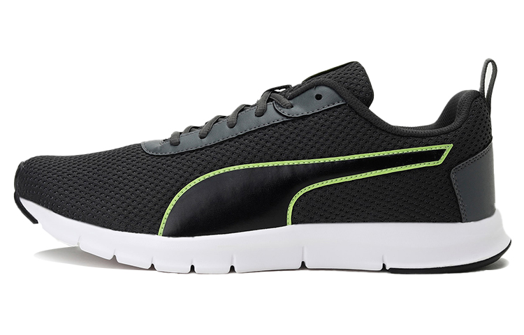 PUMA Flexracer Comfortable Cushioning Slip Resistant Abrasion Resistant Breathable Lightweight Low top Running Shoes