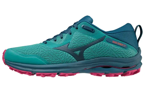 Mizuno Wave Rider TT Fabric Slip Resistant, Abrasion Resistant, Breathable, Lightweight Low top Running Shoes Women's