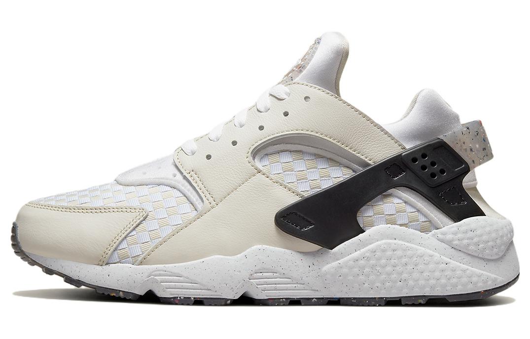 Nike Air Huarache Crater PRM retro comfortable shock-absorbing non-slip wear-resistant low-top casual urban commuting running shoes men's beige