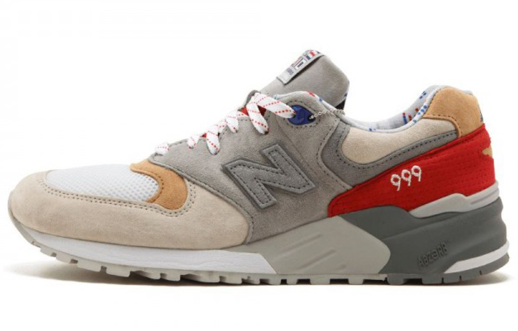 999 Concepts x 999 New Balance Made in Usa 'Hyannis Red'