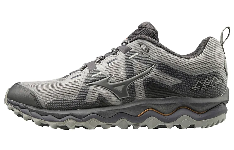 Mizuno Wave Mujin 6 'Grey Periscope'