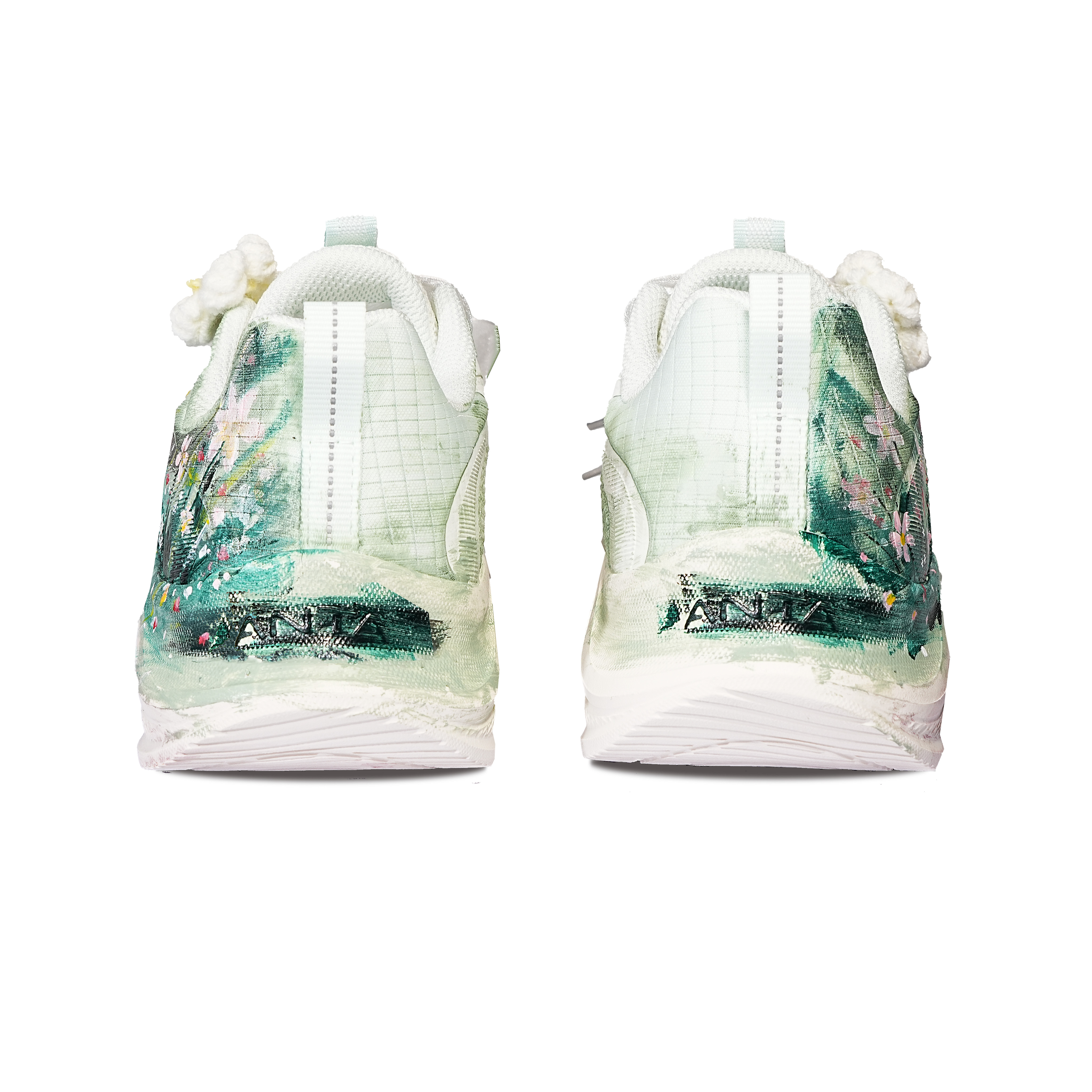Anta Cushioning Abrasion Resistant Breathable Cushioning Abrasion Resistant Breathable Low top Casual Training Sprint