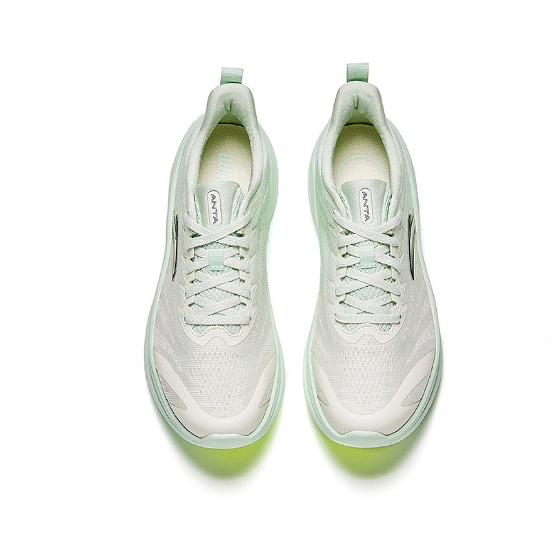 Anta Low top Casual Running Shoes Women’s White Green