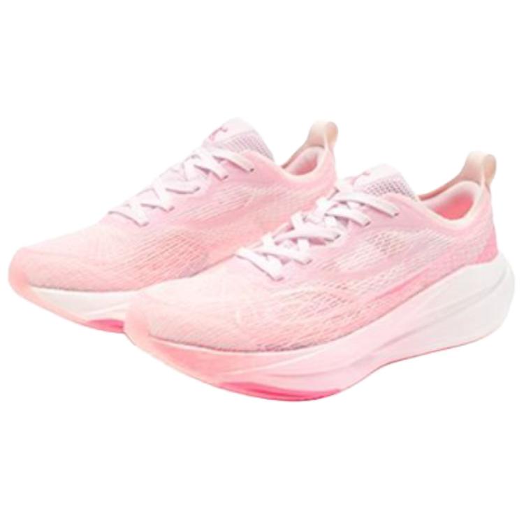 QIAODAN Wind Popular PRO Abrasion Resistant Moisture Wicking Low top Training Running Shoes Women’s Pink