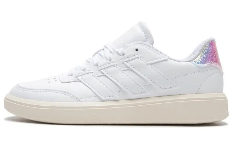 Adidas Courtblock 'White Beige' Women's
