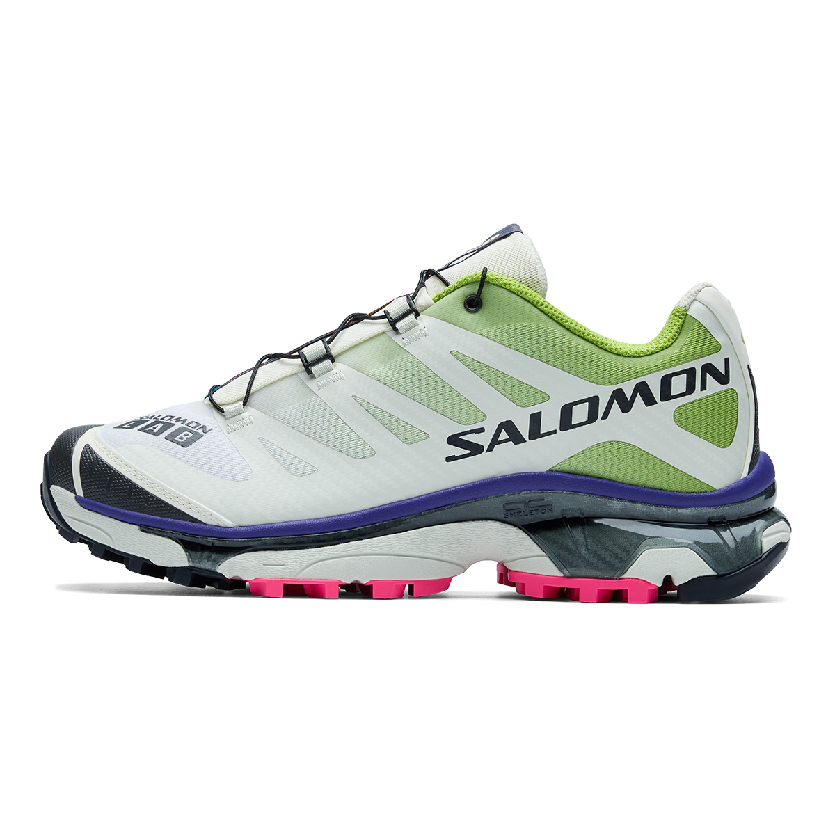 Кроссовки Salomon XT-4 OG (желто-белые)