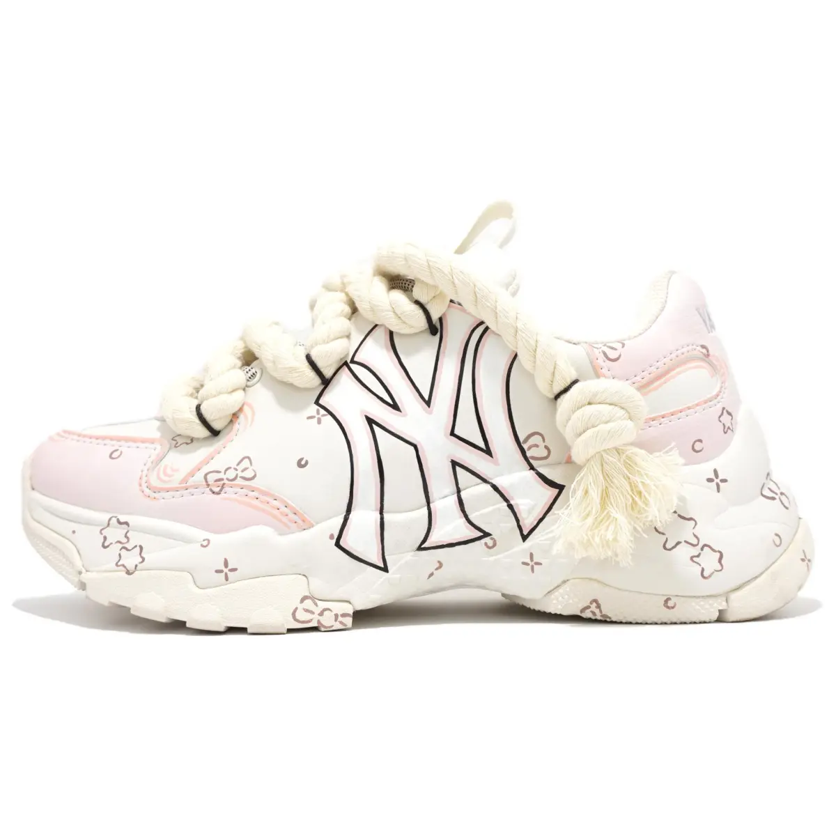MLB Big Ball Chunky Cushioning Slip Resistant Abrasion Resistant Lightweight Height Increasing