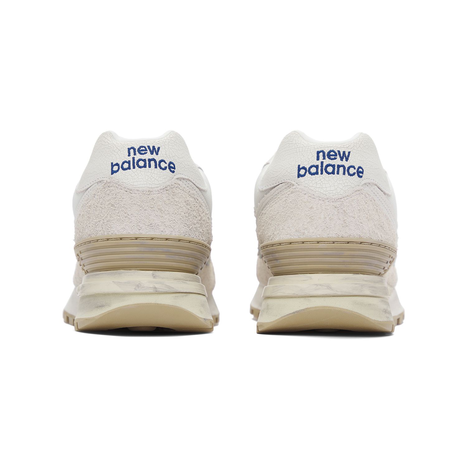 574 New Balance Legacy ‘Ash Cream Distressed’