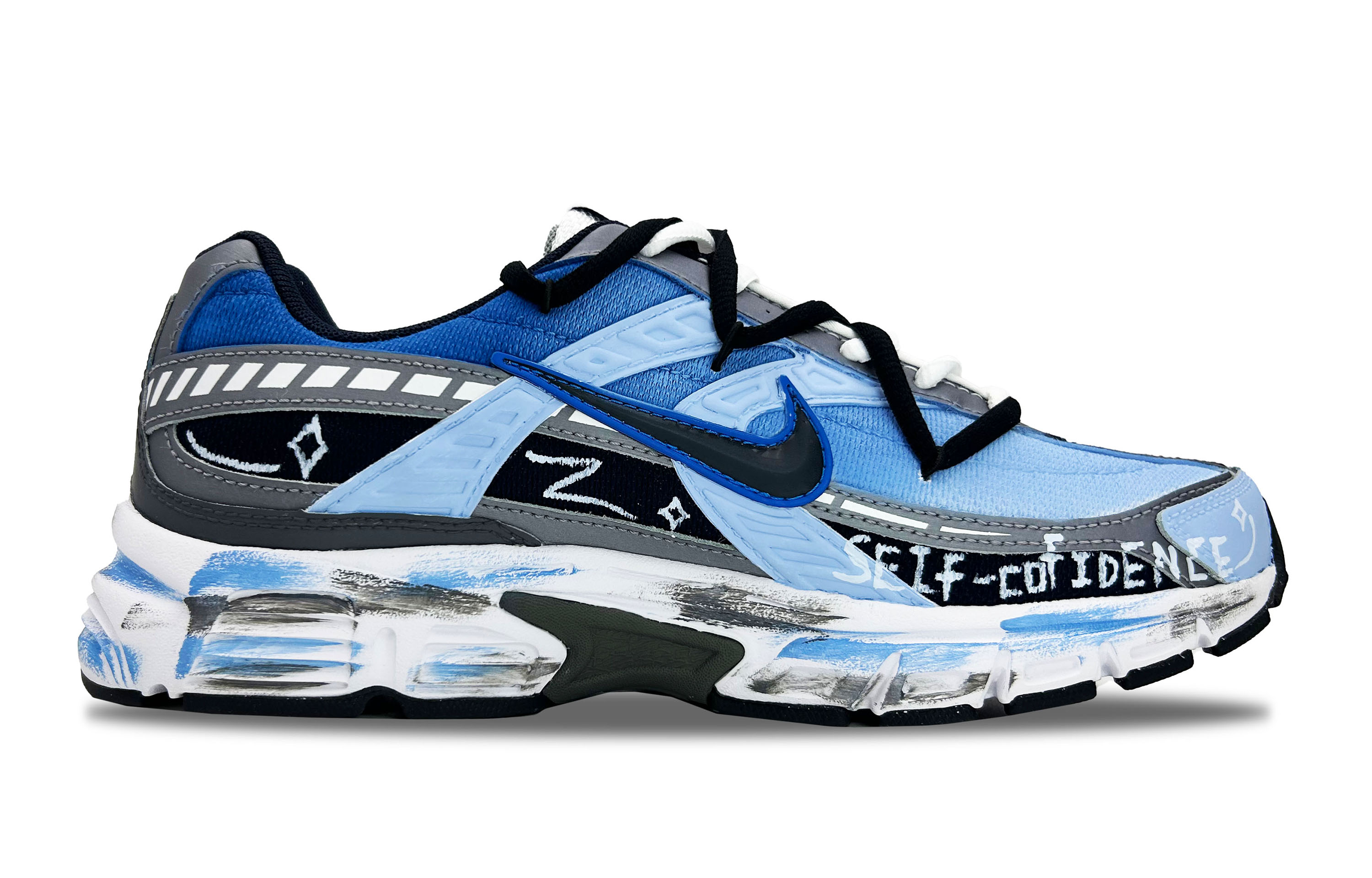 Nike Initiator Slip Resistant Abrasion Resistant Slip Resistant Abrasion Resistant Low top Running Shoes Men’s