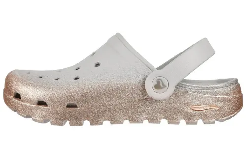 Skechers ARCH FIT FOOTSTEPS Sparks Fly Clogs Women's White