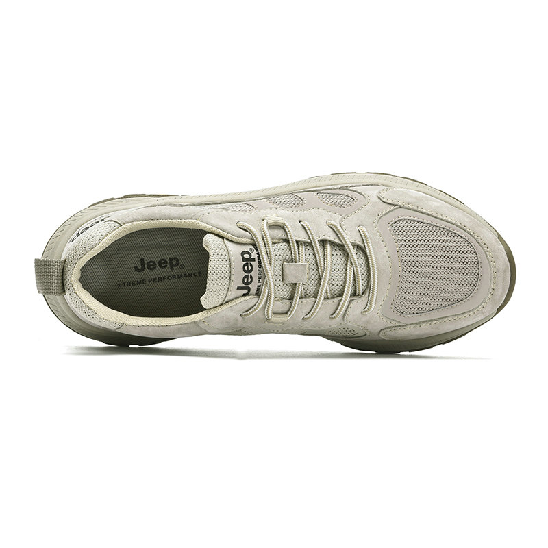 Jeep Comfortable Cushioning Slip Resistant Abrasion Resistant Low top Outdoor Shoes Men’s