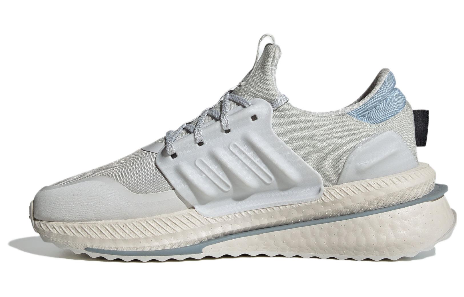 Женские кроссовки adidas X_PLR (серо-белые)