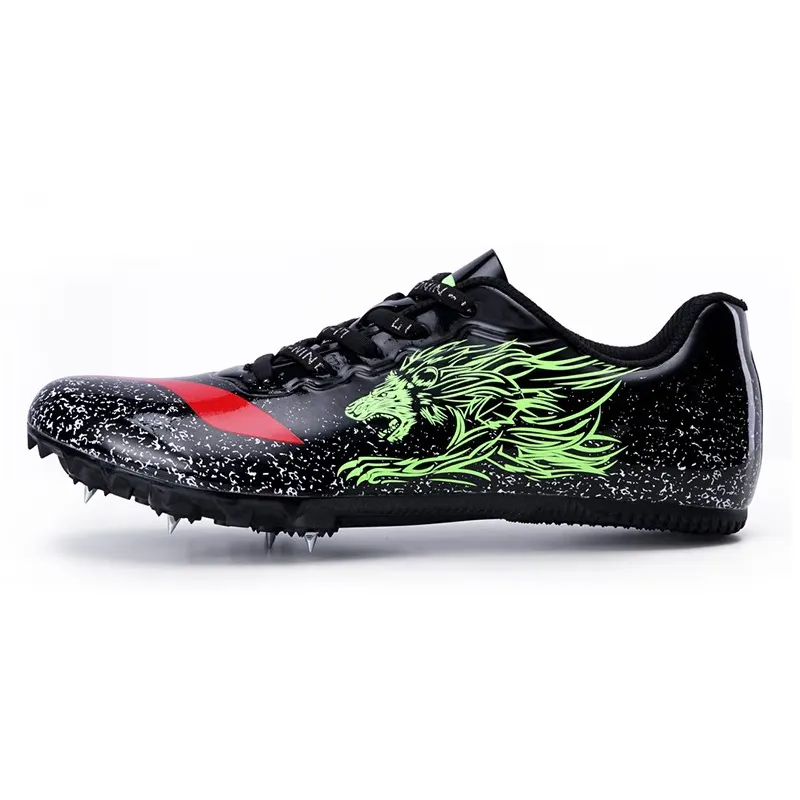 Li Ning Low top Running Shoes Men's Black Green