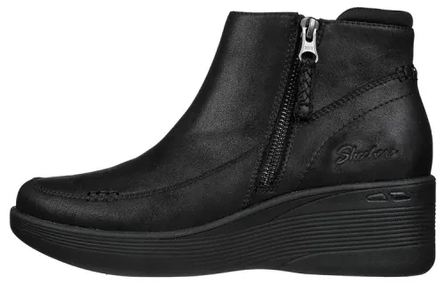 Skechers Ankle Boots Women's All Black